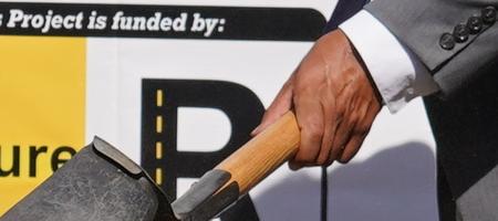 State Route 99 Delano to Pixley Groundbreaking