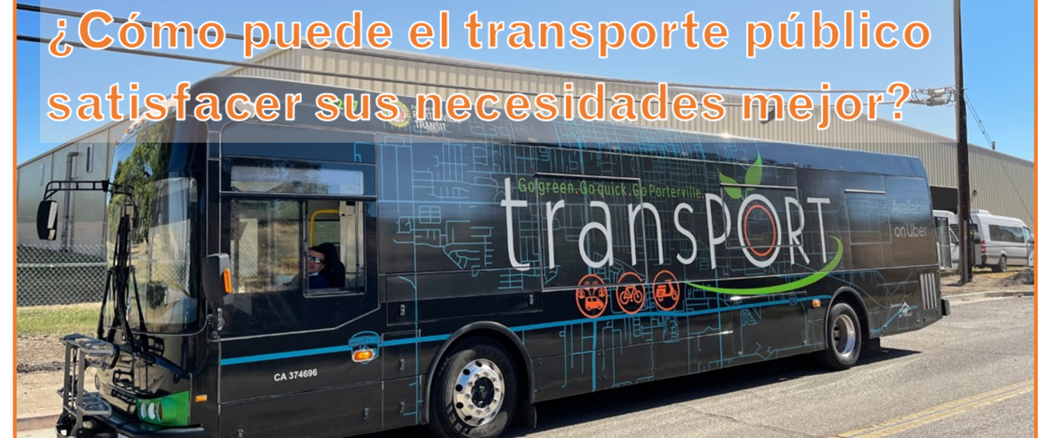 Necesidades no cumplidas de transporte