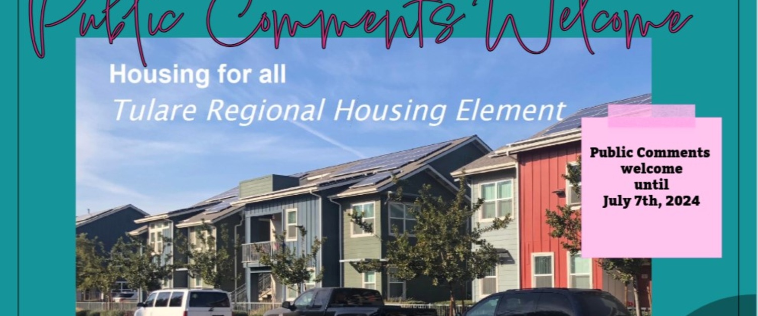 View TCAG Housing Element Flyer